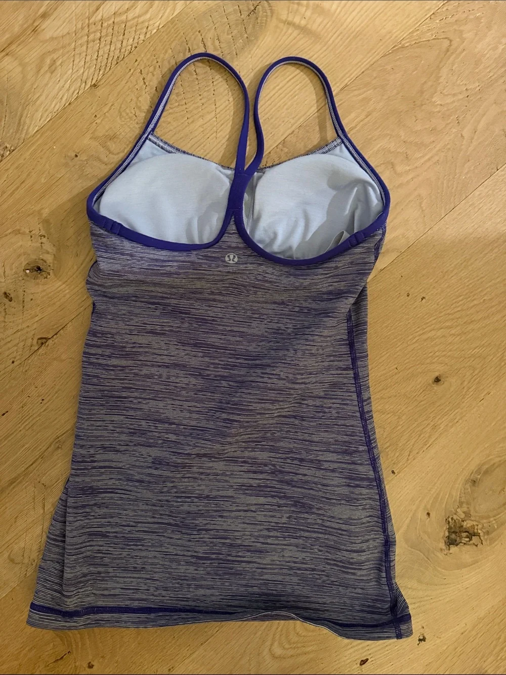 lululemon athletica Heathered Purple Slim-Strap Women's Camisole